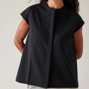 Athleta Performance Poplin Pullover, 3X